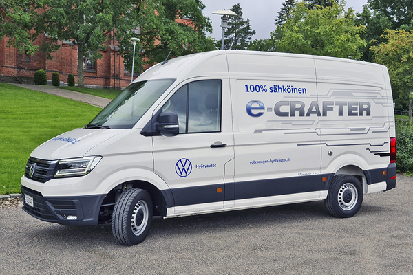 Koeajo: Volkswagen e-Crafter 35 100 kW
