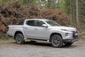 Työhön ja vapaa-aikaan – Mitsubishi L200 Double Cab kaksipaikkaisena työvälineversiona