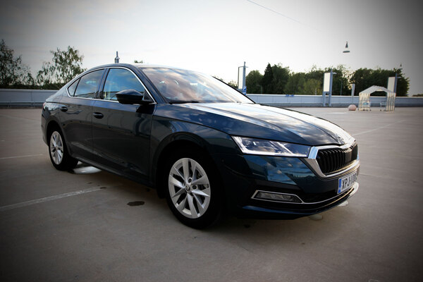 Skoda Octavia - takaisin ykköseksi?
