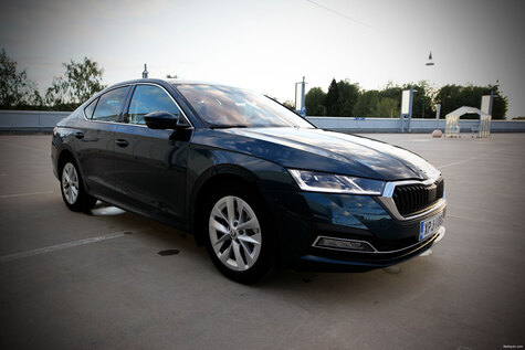 Skoda Octavia - takaisin ykköseksi?