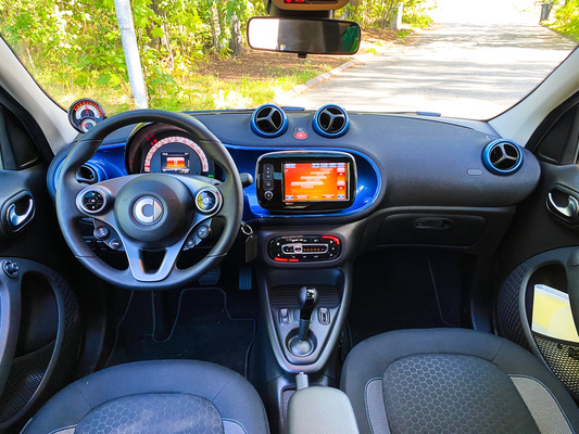 Smart EQ ForFour – Pienesti sähköllä