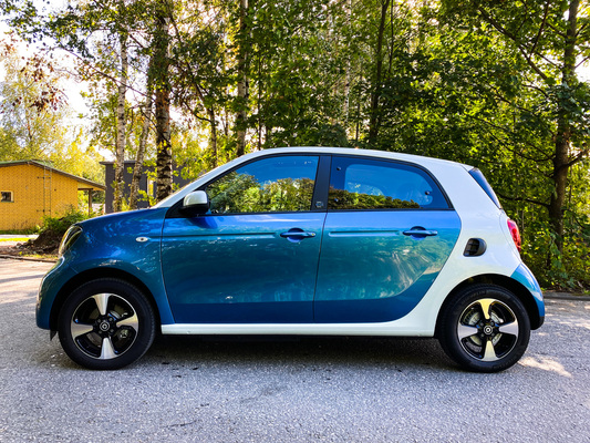 Smart EQ ForFour – Pienesti sähköllä