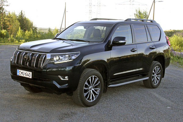 Toyota Land-Cruiser 2.8 D-4DPremium Automaatti