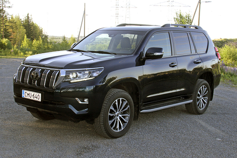 Toyota Land-Cruiser 2.8 D-4DPremium Automaatti