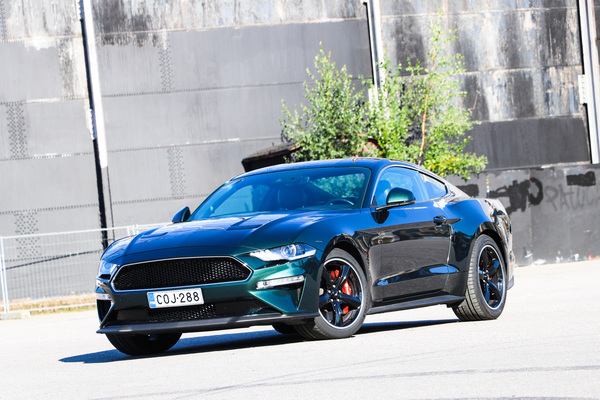 Ford Mustang Bullitt – Viimeinen mammutti