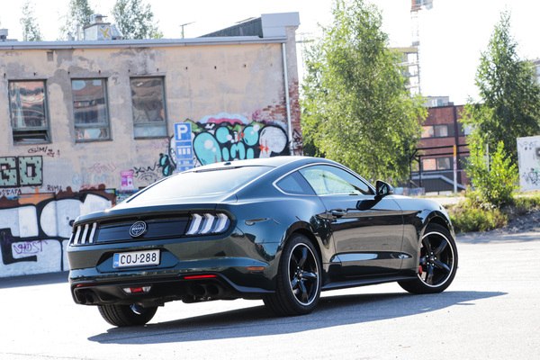 Ford Mustang Bullitt – Viimeinen mammutti