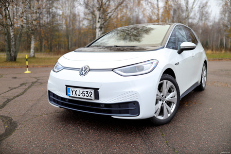 Volkswagen ID.3 - sähköinen vallankumous