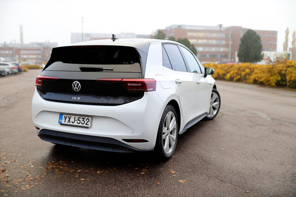 Volkswagen ID.3 - sähköinen vallankumous
