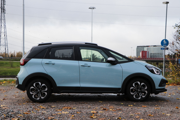 Honda Jazz Crosstar – Jazzarin maastoisempi olemus