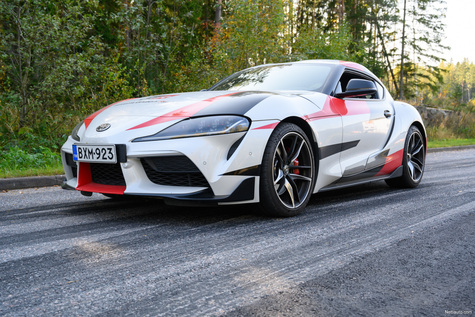 Toyota Supra – Klassikon jykevä paluu