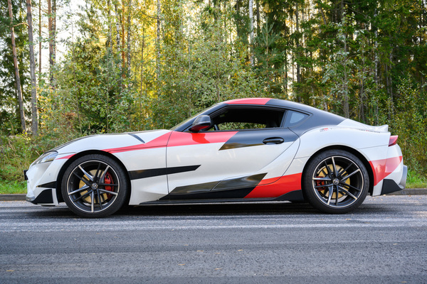 Toyota Supra – Klassikon jykevä paluu