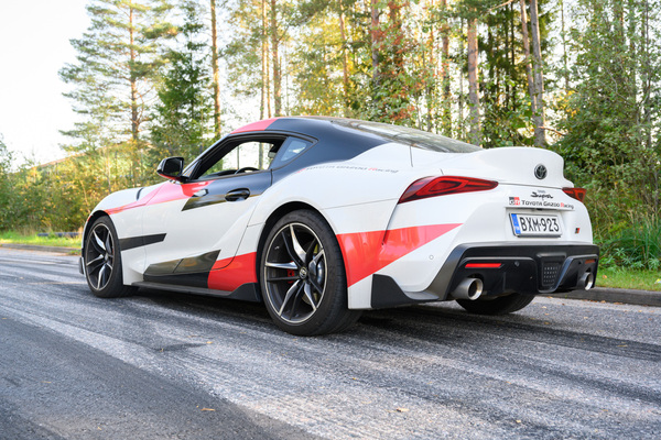 Toyota Supra – Klassikon jykevä paluu