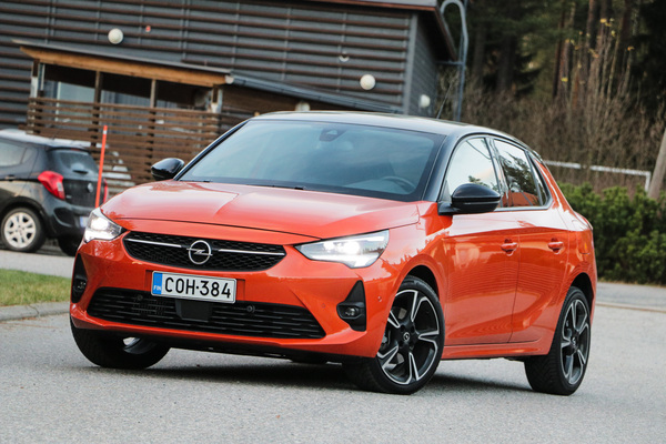 Opel Corsa – Sydämeltään ranskalainen