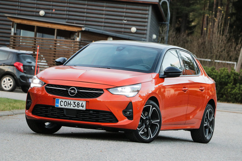 Opel Corsa – Sydämeltään ranskalainen