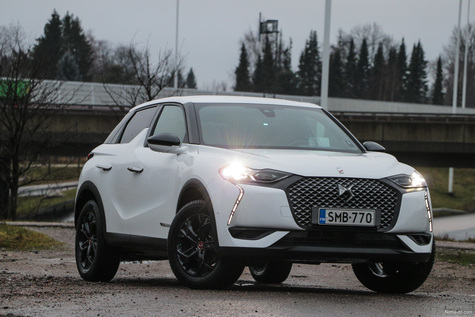 DS3 Crossback E-Tense – Luksusta sähköllä