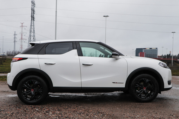 DS3 Crossback E-Tense – Luksusta sähköllä DS3 Crossback E-Tense – Luksusta sähköllä