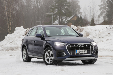 Audi Q5 – Herra täydellinen