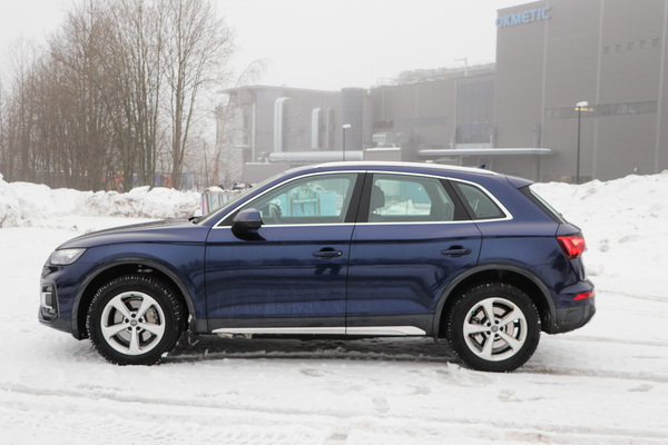 Audi Q5 – Herra täydellinen Audi Q5 – Herra täydellinen