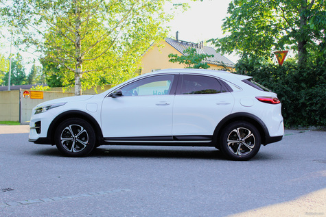 Kia Xceed PHEV – Muotitietoista ekoilua