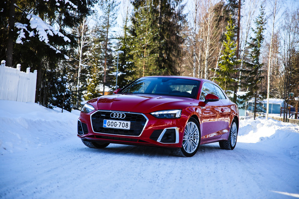 Audi A5 – Upee, kapee coupé ja hurjan nopee