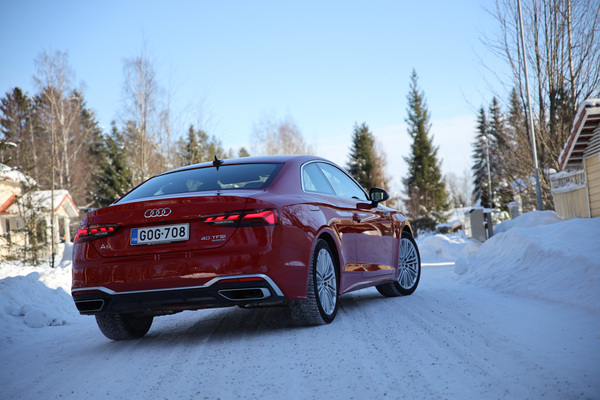 Audi A5 – Upee, kapee coupé ja hurjan nopee