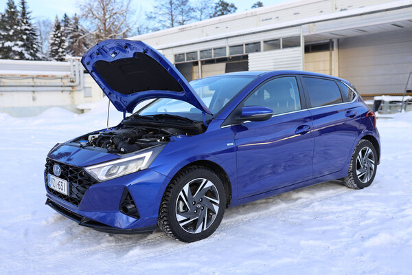Hyundai i20 - pieni suuri auto
