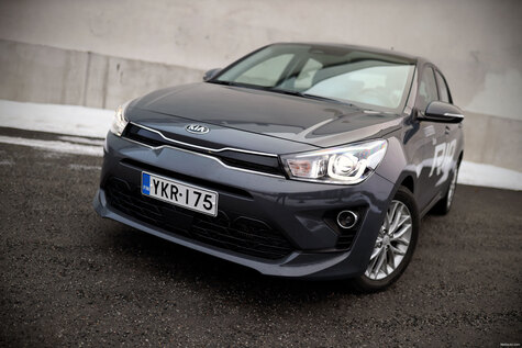 Kia Rio - Suosikki kevythybridinä