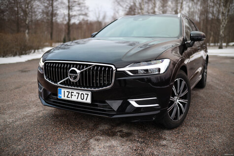 Volvo XC60 T6 AWD - turvallinen, laadukas ja mukava