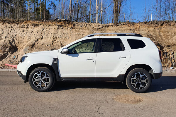 Dacia Duster - Huonon tien taitaja