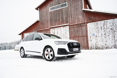 Audi Q7 TFSI e – Eko-järkäle