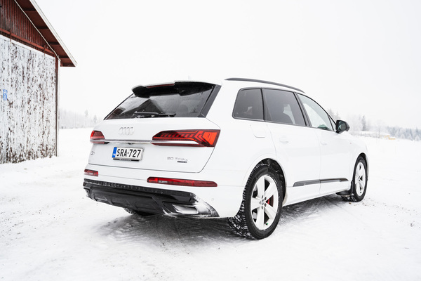 Audi Q7 TFSI e – Eko-järkäle