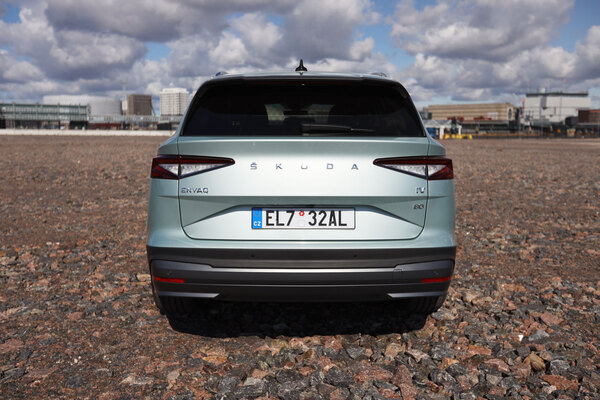 Skoda Enyaq iV - Sähköautojen kilpailu kovenee