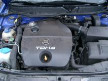 Tyypit: Seat Leon TDI