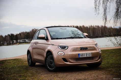 Fiat 500 – Syötävän söpö sähköauto