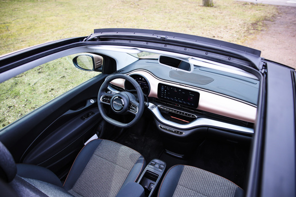 Fiat 500 – Syötävän söpö sähköauto