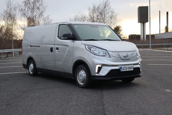 Maxus e-Deliver 3 Cargo Van LWB 52,5 kWh -Syntynyt sähköiseksi