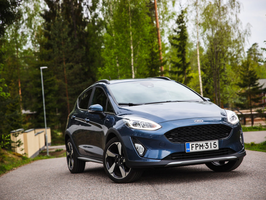 Ford Fiesta – Pienessä vara parempi
