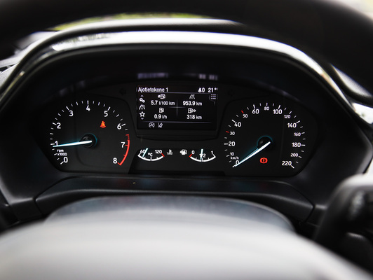 Ford Fiesta – Pienessä vara parempi