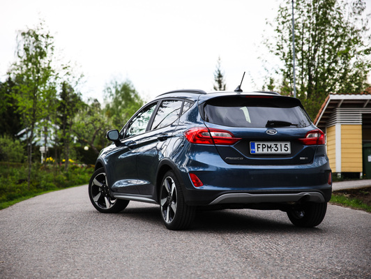Ford Fiesta – Pienessä vara parempi