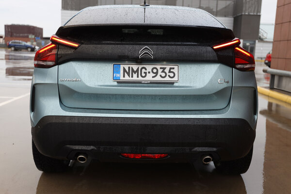 Citroen C4 - persoonallinen ja pehmeä