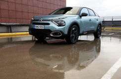 Citroen C4 - persoonallinen ja pehmeä