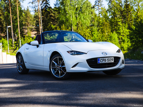 Mazda MX-5 – Synttärilahjaksi lisää tehoa