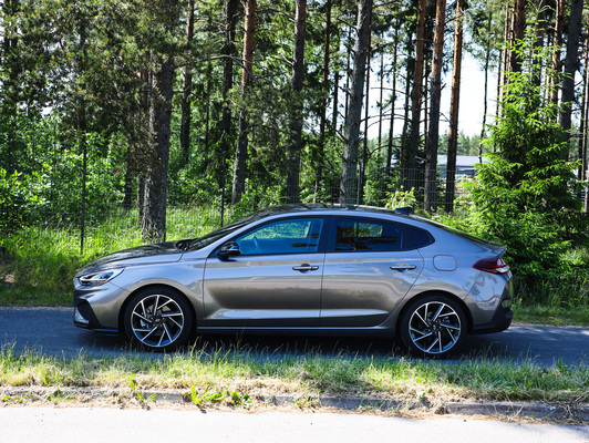 Hyundai i30 – Puhutteleva perusauto