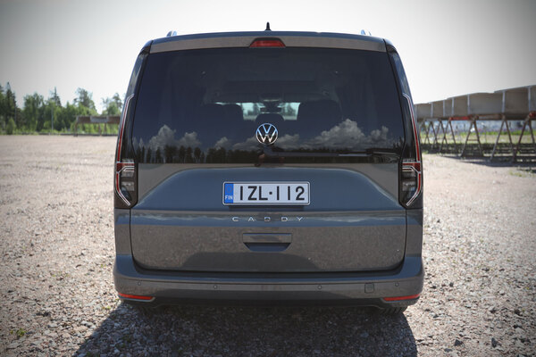 Volkswagen Caddy Maxi 2021 - Jättikokoinen järkivalinta