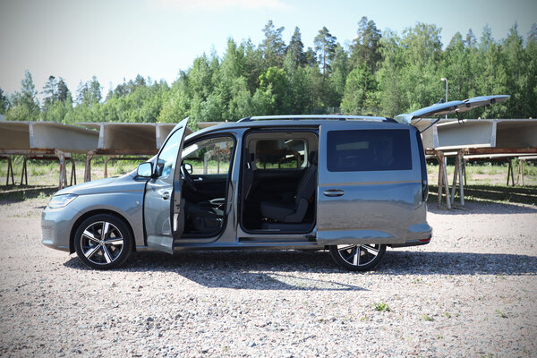 Volkswagen Caddy Maxi 2021 - Jättikokoinen järkivalinta