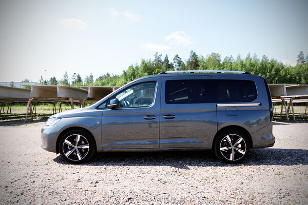 Volkswagen Caddy Maxi 2021 - Jättikokoinen järkivalinta