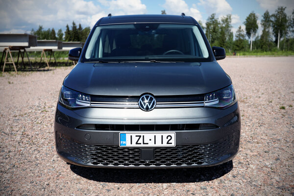 Volkswagen Caddy Maxi 2021 - Jättikokoinen järkivalinta