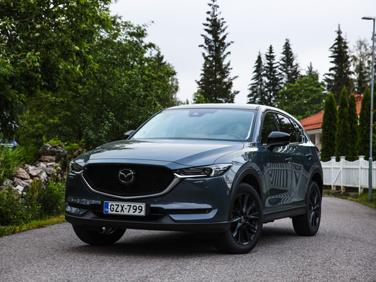 Mazda CX-5 – Viileästi vaparina