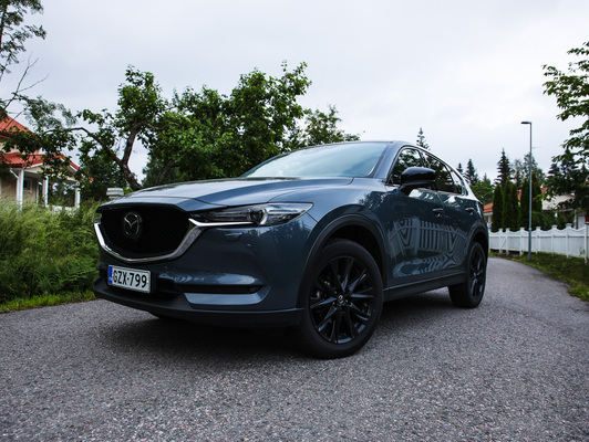 Mazda CX-5 – Viileästi vaparina Mazda CX-5 – Viileästi vaparina