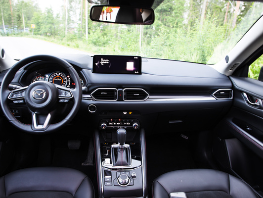 Mazda CX-5 – Viileästi vaparina Mazda CX-5 – Viileästi vaparina